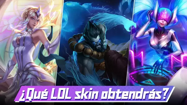 Test: ¿Qué LOL skin obtendrás?