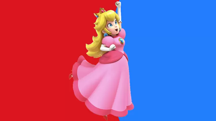 ¡Felicidades! Eres elegante y encantadora, ¡igual que Peach! 