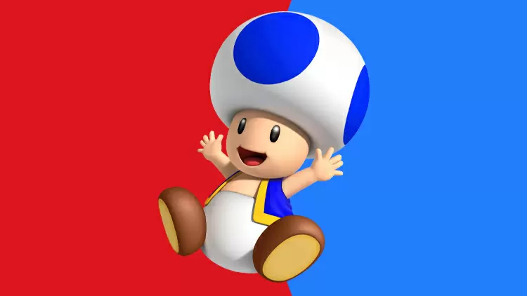 ¡Felicidades! Eres un verdadero jugador de equipo, ¡igual que Blue Toad! 