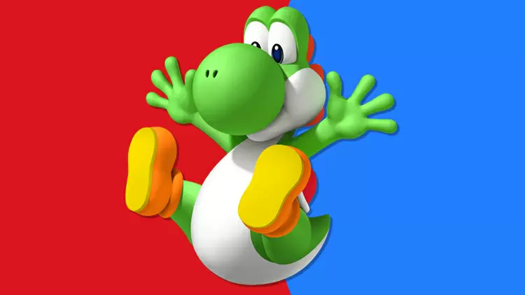 ¡Felicidades! Eres juguetón y lleno de entusiasmo, ¡igual que Yoshi! 