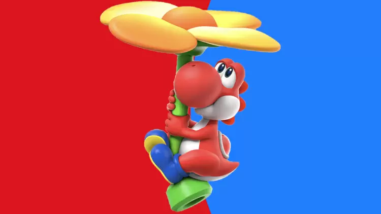¡Felicidades! Eres ardiente y feroz, ¡igual que Red Yoshi! 