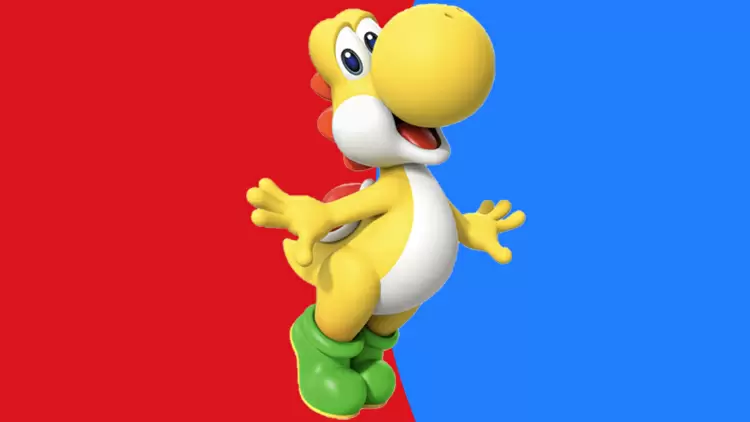 ¡Felicidades! Eres un manojo de alegría y sol, ¡igual que Yellow Yoshi! 