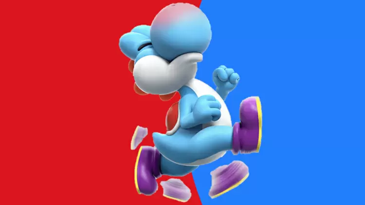 ¡Felicidades! Eres tranquilo y sereno, ¡igual que Light-Blue Yoshi! 