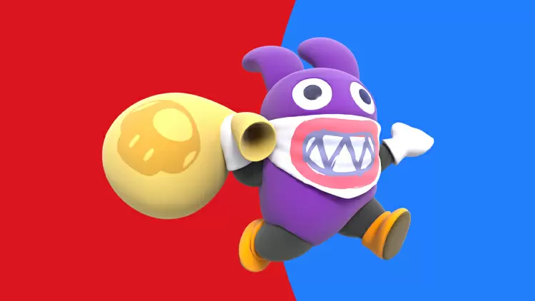 ¡Felicidades! Eres travieso y siempre estás listo para un desafío, ¡igual que Nabbit! 