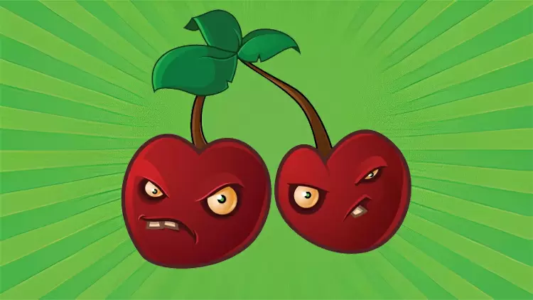 Eres la cereza explosiva. 