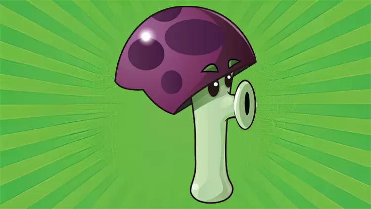 Eres la seta asustadiza. 