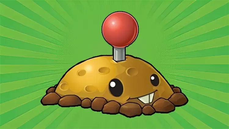 Usted es la mina de patata. 