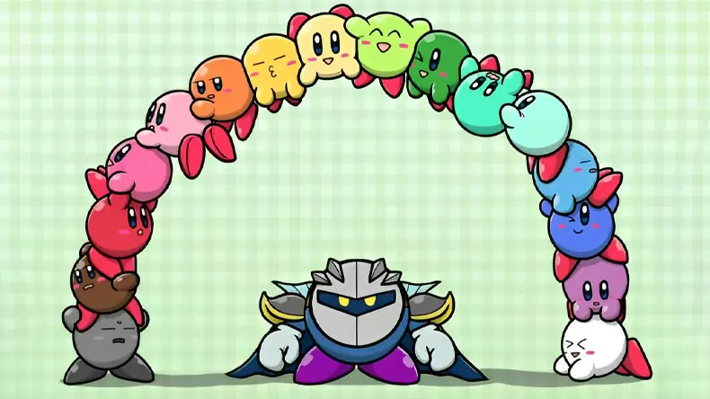 ¿Qué personaje de Kirby eres?