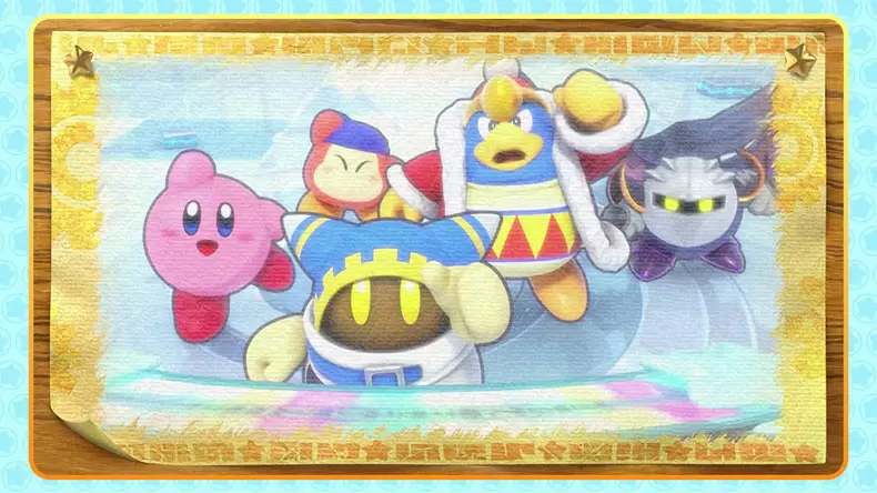 ¿Qué personaje de Kirby eres?
