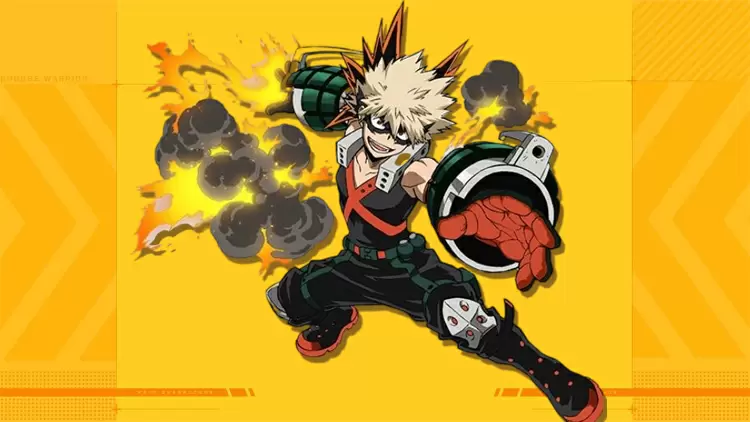 Katsuki Bakugou