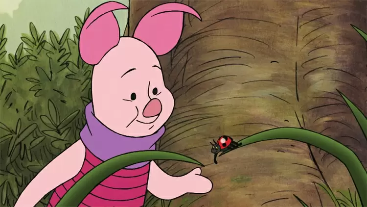 Eres Piglet.