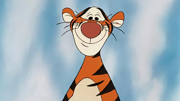 Eres Tigger. 