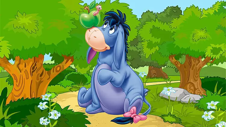 Eres Eeyore.