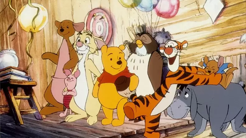 ¿Qué personaje eres en Winnie the Pooh?