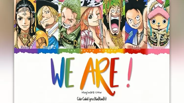 We Are（ウィーアー） ----Kitadani Hiroshi（北谷洋(きただにひろし)） ----One Piece