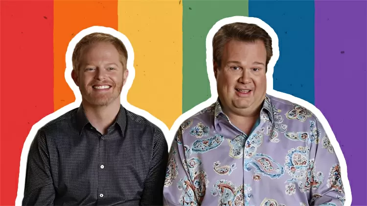 Mitch y Cam en Modern Family