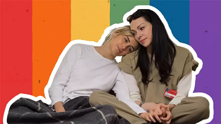 Piper y Alex en Orange Is The New Black