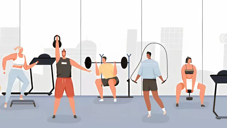 Moderadamente en Forma