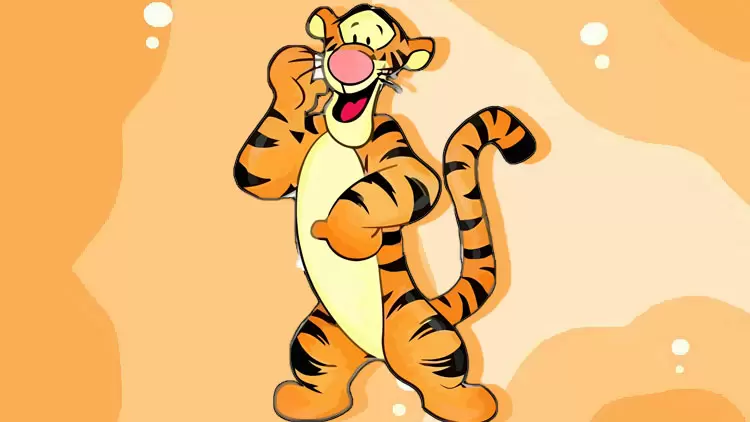 Tigger: Trastorno por Déficit de Atención e Hiperactividad (TDAH)