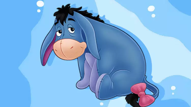 Eeyore: Depresión