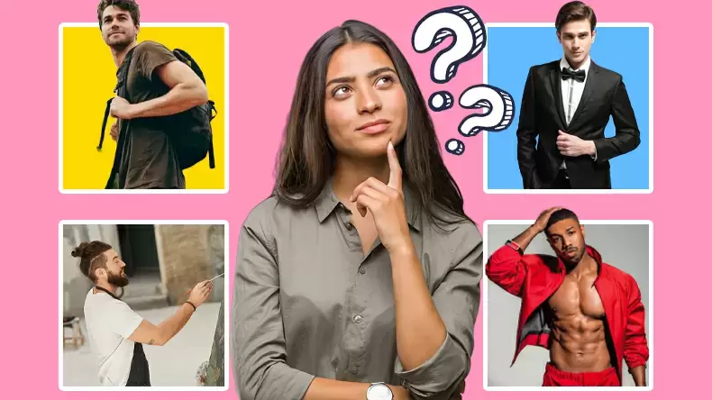 Test: ¿Cómo es tu gusto en hombres?