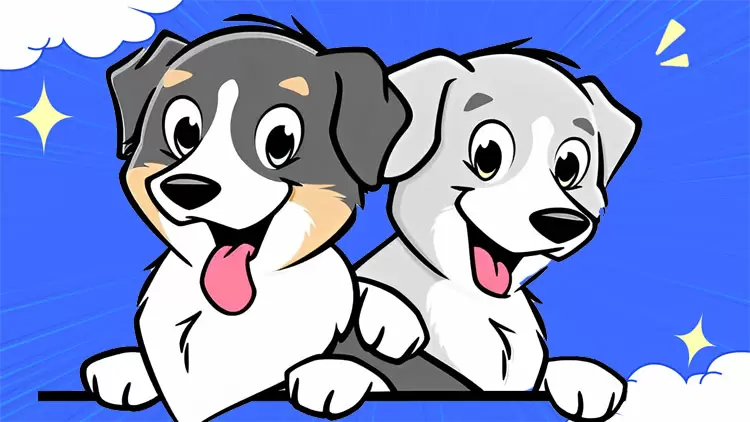 ¡Los perros son su mascota perfecta!