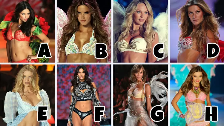 ¿A qué ángel de Victoria's Secret admiras más?