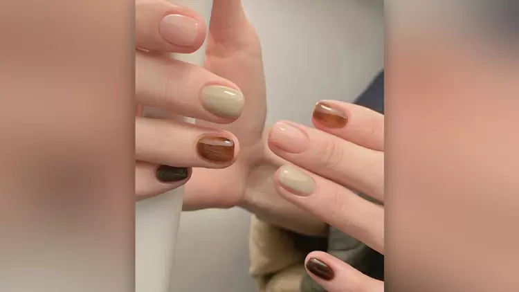Si prefiere un aspecto más transparente y transpirable, estas manicuras son perfectas para usted.