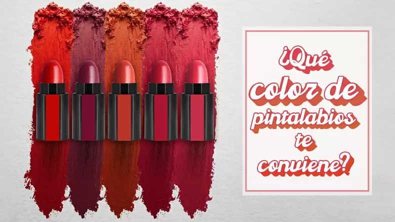 Test: ¿Qué color de pintalabios te conviene? -2023 Últimos colores