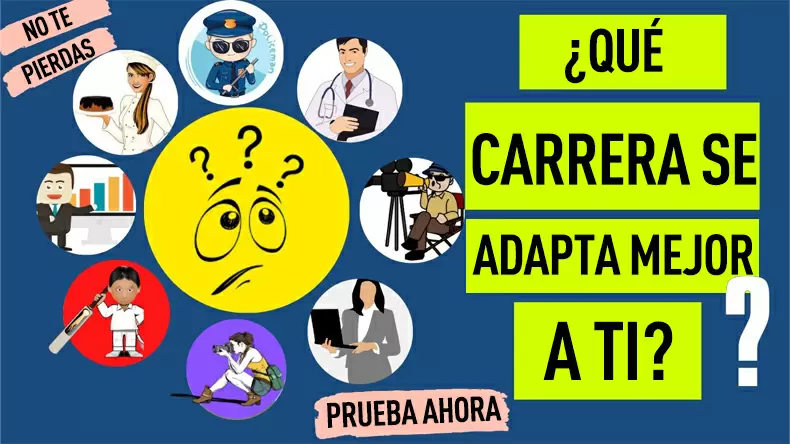 Test: ¿Qué carrera debería hacer?