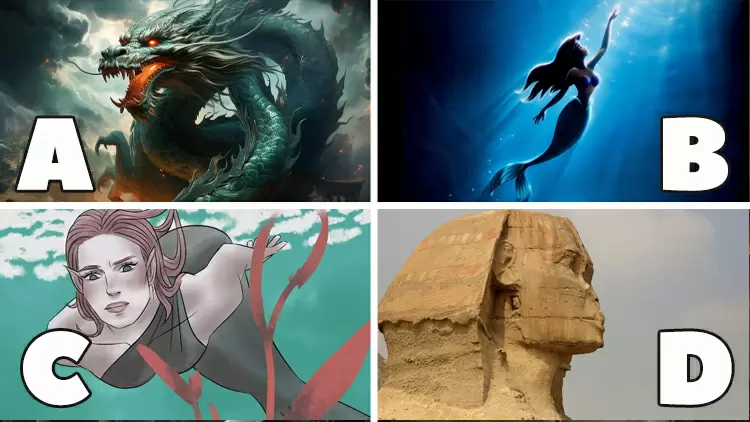 Elige una criatura fantástica