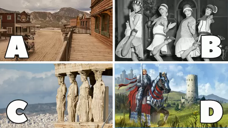 Elige una época histórica