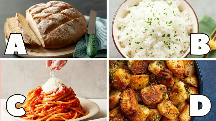 Elige un hidrato de carbono