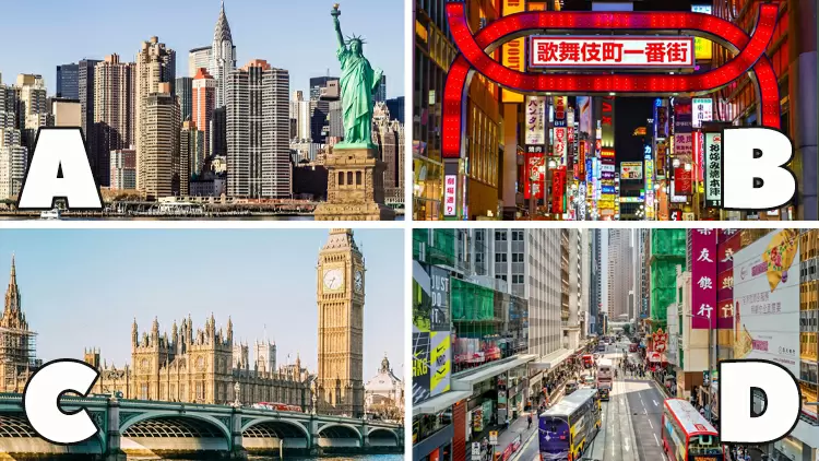 Elige una ciudad para visitar