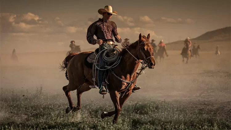 ¡Yeehaw! Eres un vaquero de corazón.