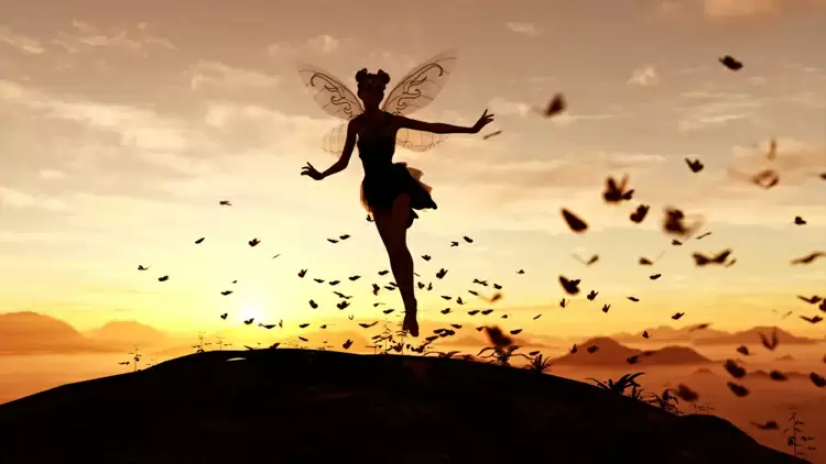 Enhorabuena, ¡eres un hada mágica! 