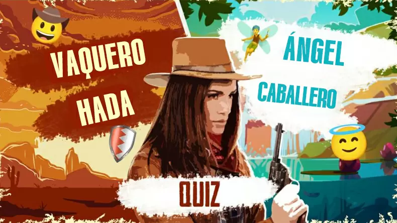 Test CFAK: ¿Eres un vaquero, un hada, un ángel o un caballero?