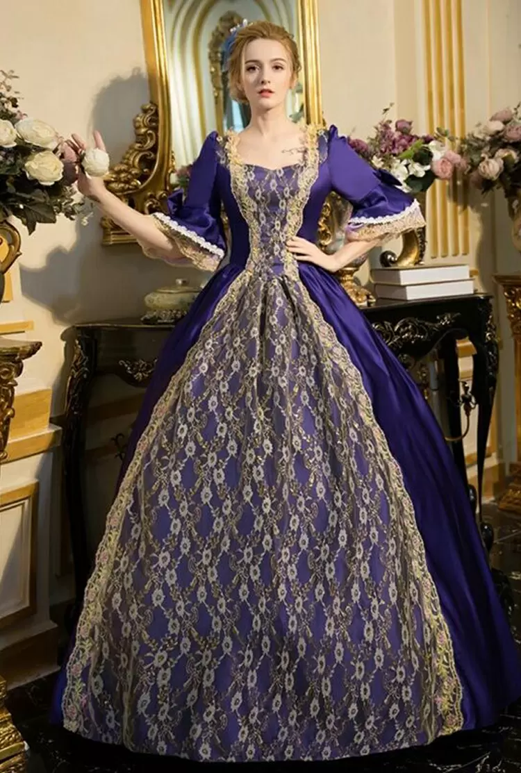 ¡Encajas en el estilo barroco! 