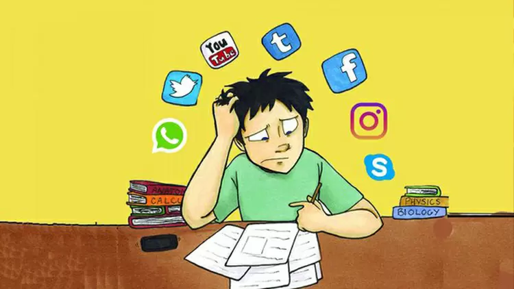 ¿Qué es lo que más te distrae cuando intentas estudiar?