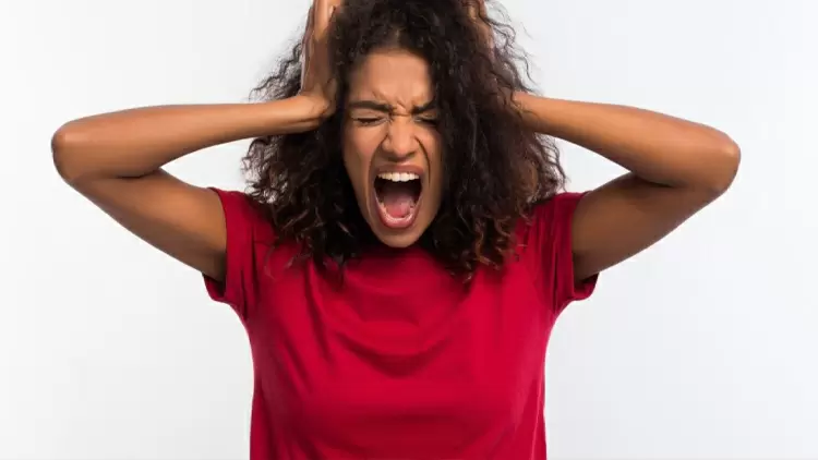 Cuando estás enfadado, ¿qué es lo más probable que hagas?