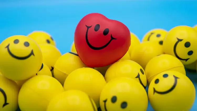 Cuando estás contento, ¿qué es lo que más sueles hacer?