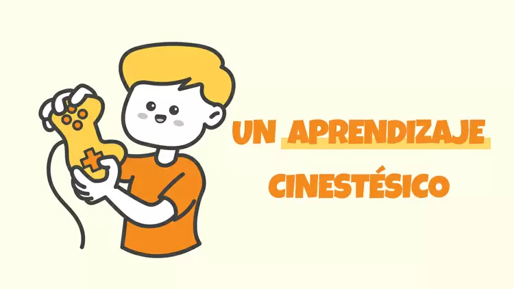 ERES UN ESTUDIANTE CINESTÉSICO