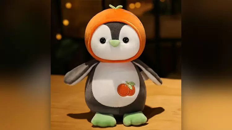 Eres un pingüino.