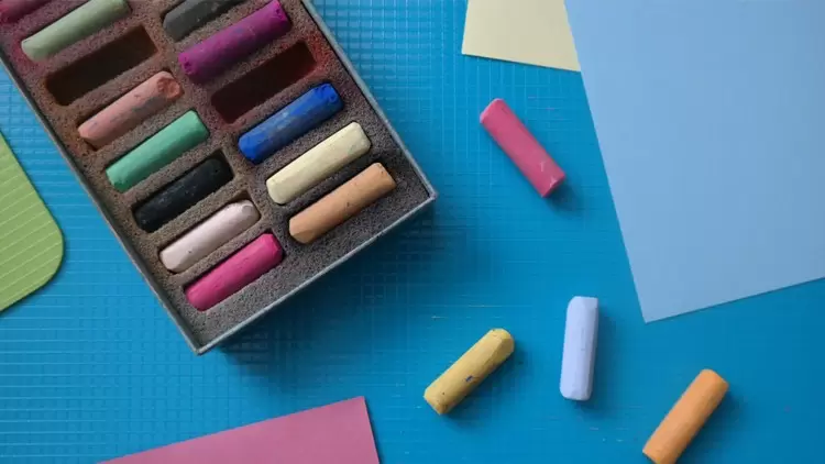 Nunca volvería a dibujar si me quitaras ______. 