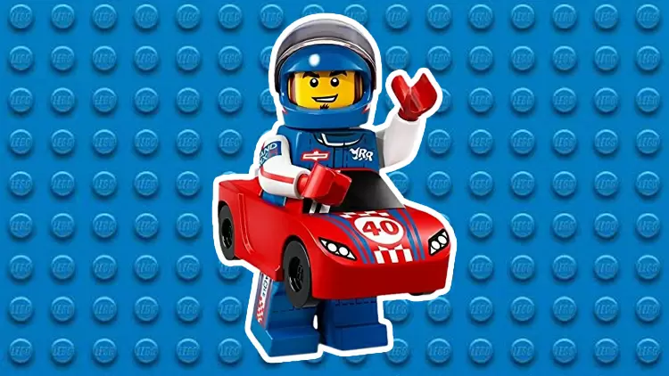 Un amante de los coches de carreras