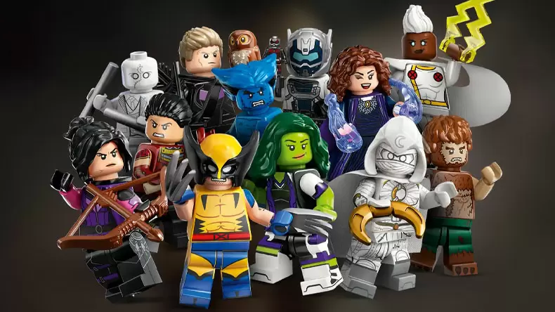 ¿Qué minifigura de Lego eres?