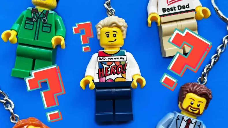 Test: ¿Qué minifigura de Lego eres?