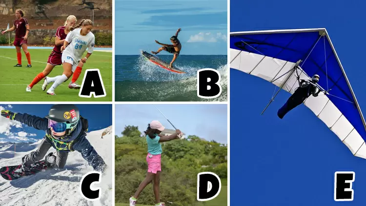 Si fueras un atleta profesional, ¿qué deporte practicarías?