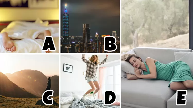 ¿Cuál es tu estilo de sueño?