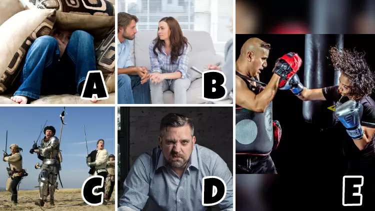 ¿Cómo manejas el conflicto?